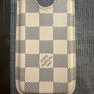 Louis Vuitton Damier Azur credit card case